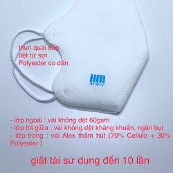 Khẩu Trang Vải HMKT-11