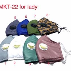 KHẨU TRANG VẢI 3 LỚP HMKT-22 for lady