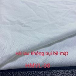 VẢI LAU TRẮNG 1 LỚP KHÔNG BỤI HMVL-08