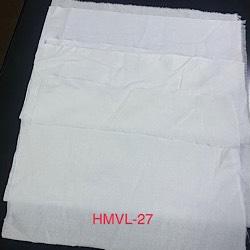 VẢI KATE COTTON TRẮNG HMVL-27