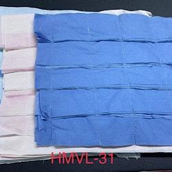 VẢI LAU MÀU MAY NỐI THẤM HÚT CỰC TỐT HMVL-31 